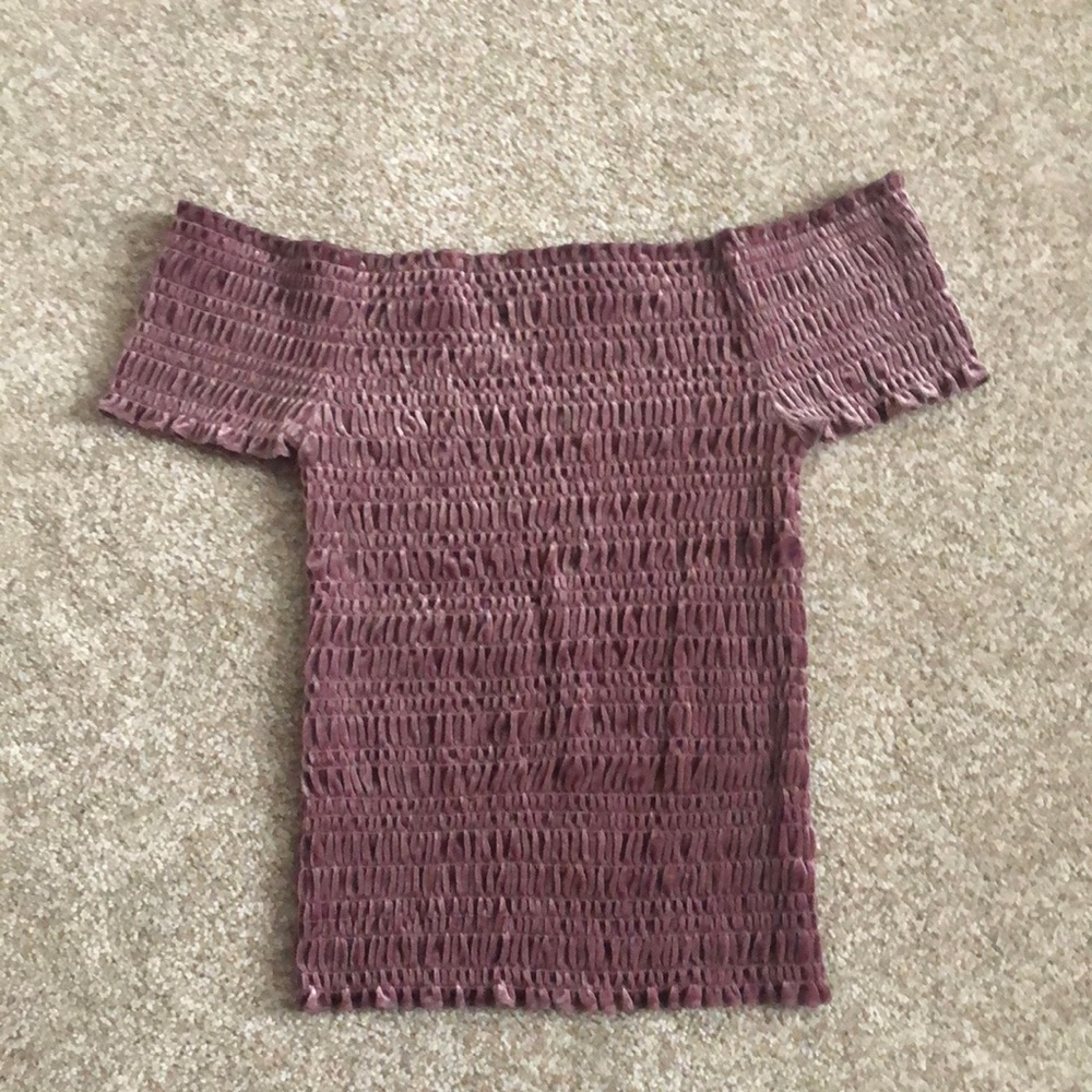 Aeropostale Off the shoulder top Size M
